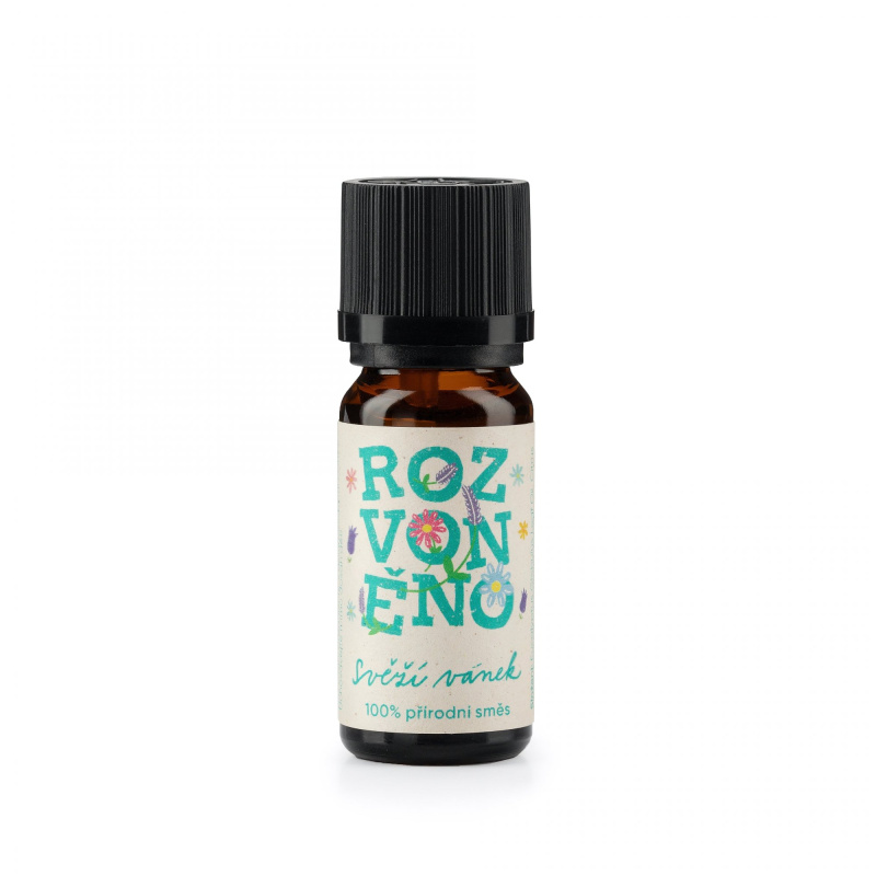 Rozvoněno Směs éterických olejů - Svěží vánek - s eukalyptem a citronem, 10ml