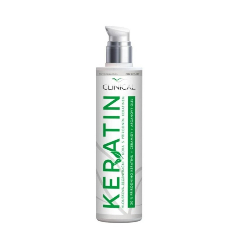 CLINICAL Keratin hloubková regenerační kúra 100 ml