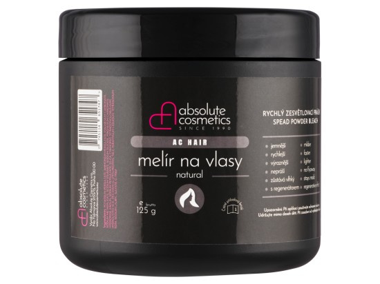 Absolute Cosmetics The natural Melír na vlasy 125g
