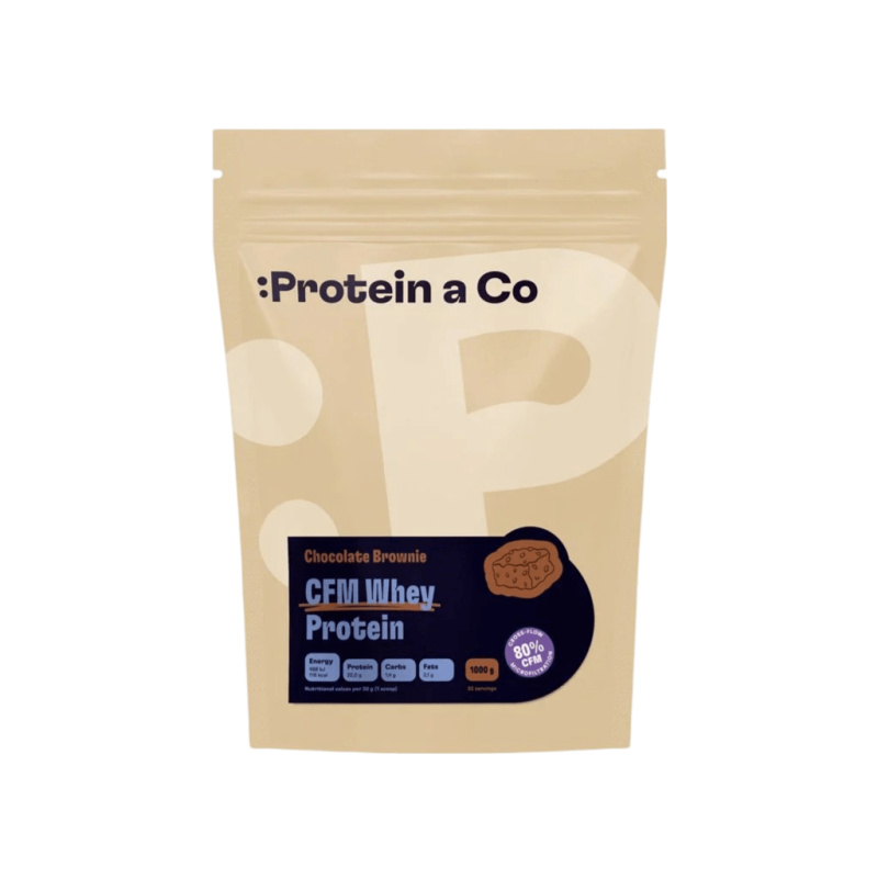 CFM WHEY PROTEIN 80 1 kg – Chocolate brownie