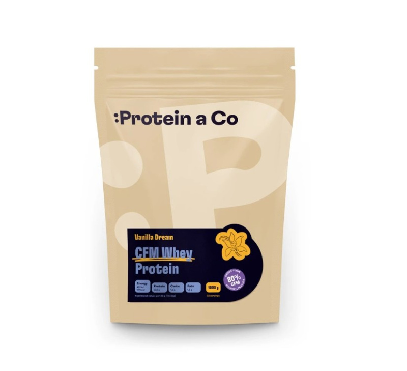 CFM WHEY PROTEIN 80 1 kg - Vanilla dream