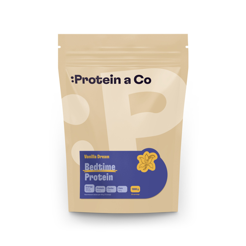 BEDTIME PROTEIN - Vanilla dream 1 kg