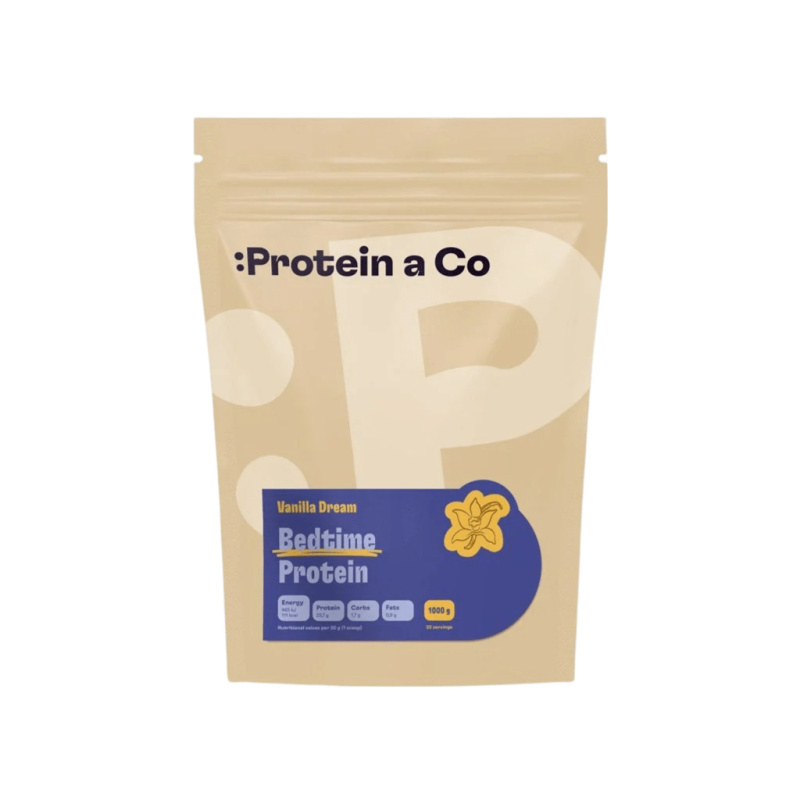 BEDTIME PROTEIN - Vanilla dream 1 kg