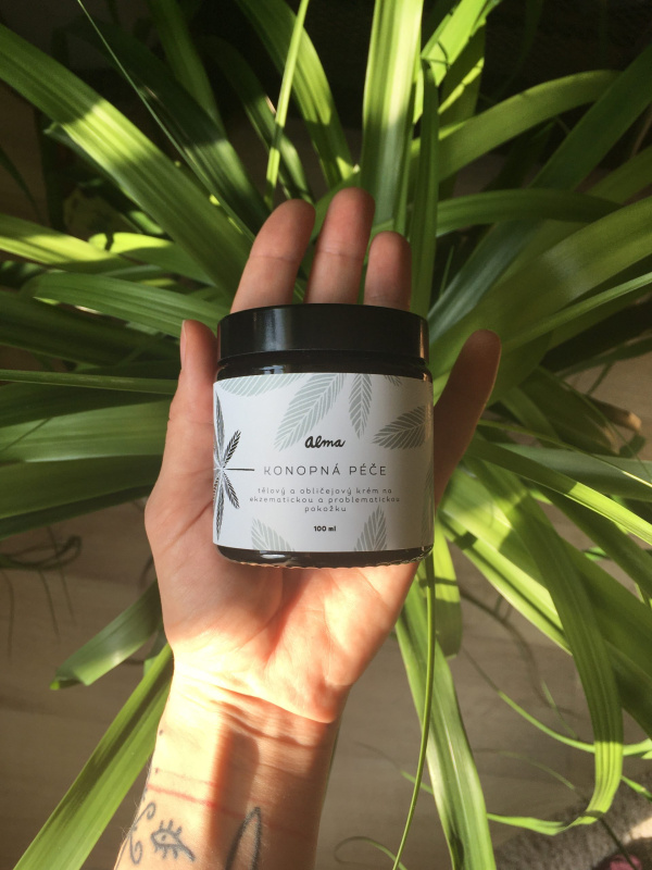 Alma Konopná péče 120ml