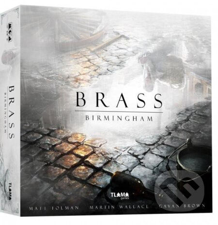 Brass: Birmingham CZ - hra z kategorie Hry pro náročné
