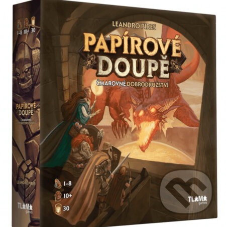 Papírové Doupě: Čmarovné dobrodružství