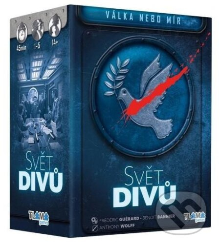 Svět divů: rozšíření Válka nebo mír CZ