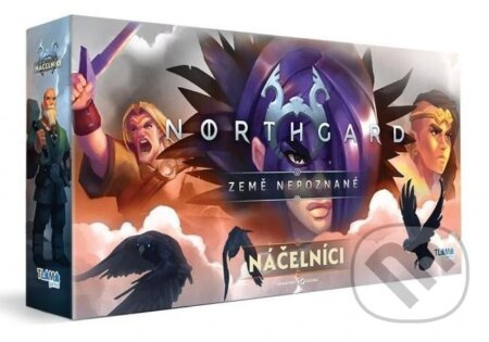 Northgard: Země nepoznané - rozšíření Náčelníci - hra z kategorie Hry pro náročné