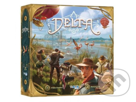 Delta - hra z kategorie Karty