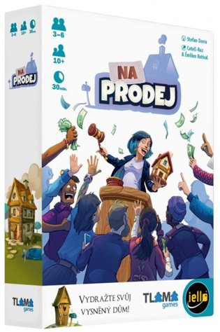Na prodej - hra z kategorie Party hry