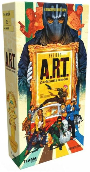 Projekt A.R.T.: Zachraňte umění