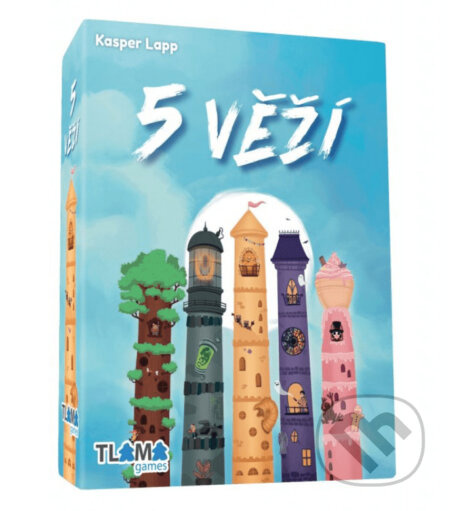 5 věží - Kasper Lapp - hra z kategorie Karty, pexeso