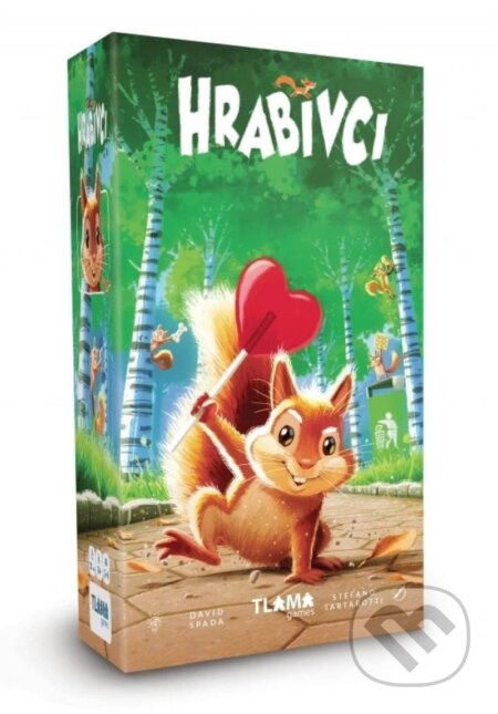 Hrabivci - David Spada - hra z kategorie Karty, pexeso
