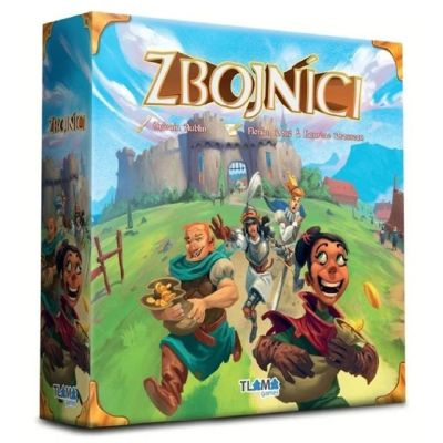 Zbojníci - Florian Boué