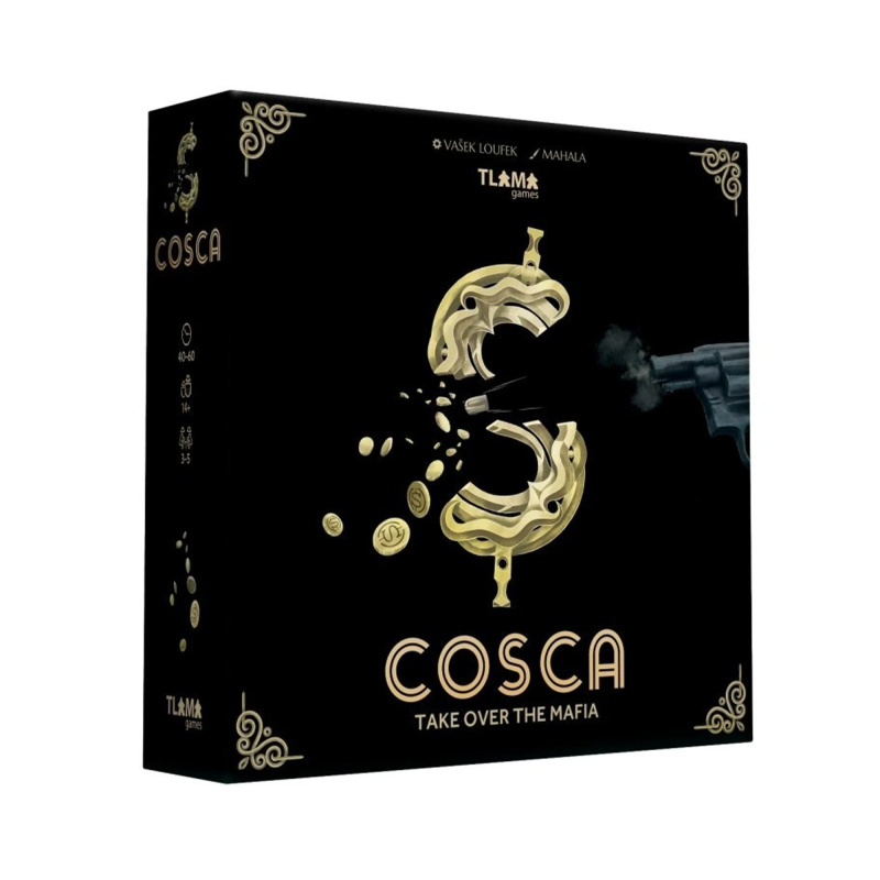 COSCA: Ovládni mafii - Vašek Loufek