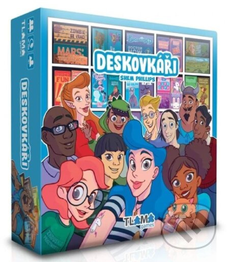Deskovkáři Tlama games