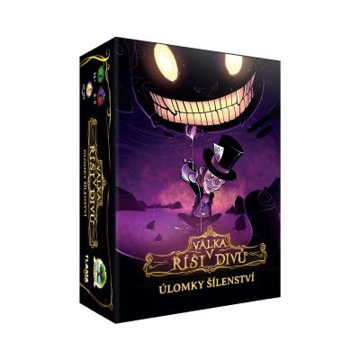 Válka v Říši divů: Úlomky šílenství (rozšíření) - Tim Eisner, Ben Eisner, Ian Moss
