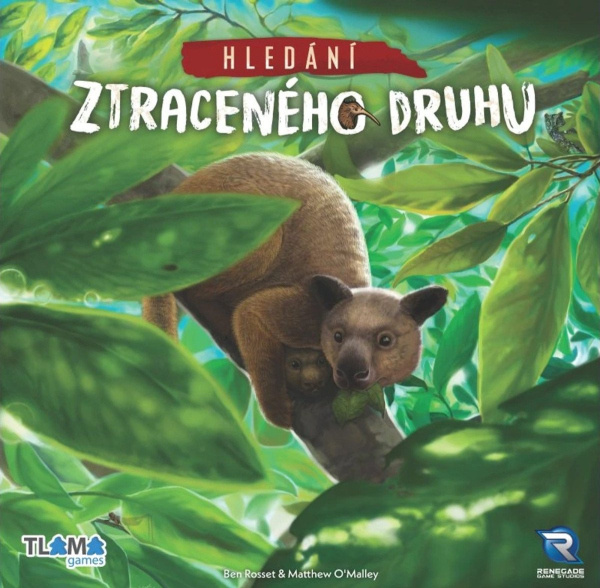 Hledání ztraceného druhu Miroslav Tlamicha - TLAMA games
