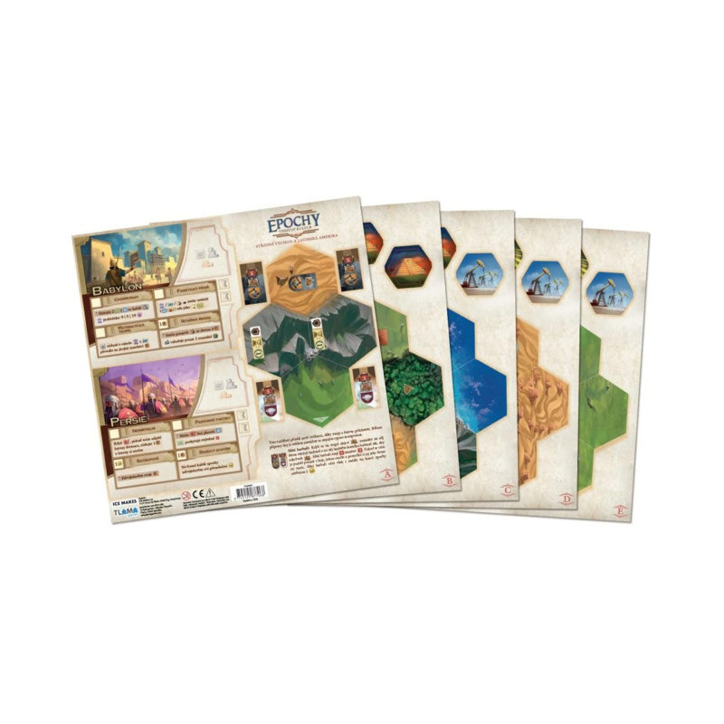 Epochy: Střední východ a Jižní Amerika Tlama games