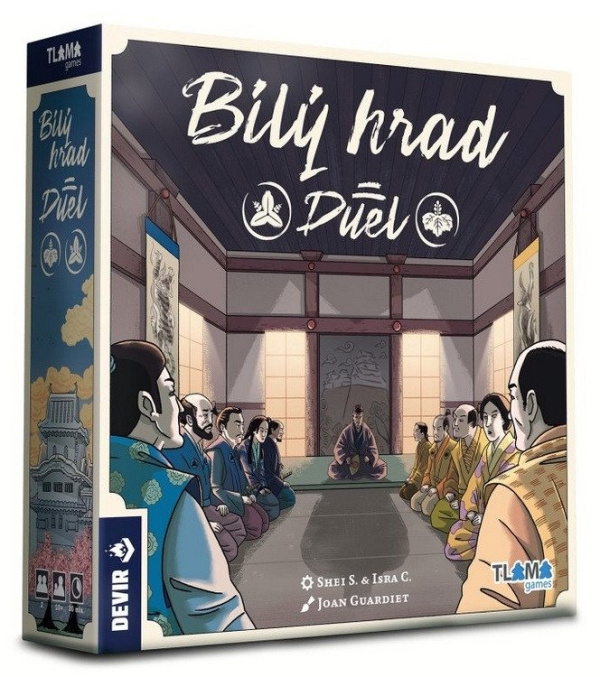Bílý hrad: Duel Miroslav Tlamicha - TLAMA games