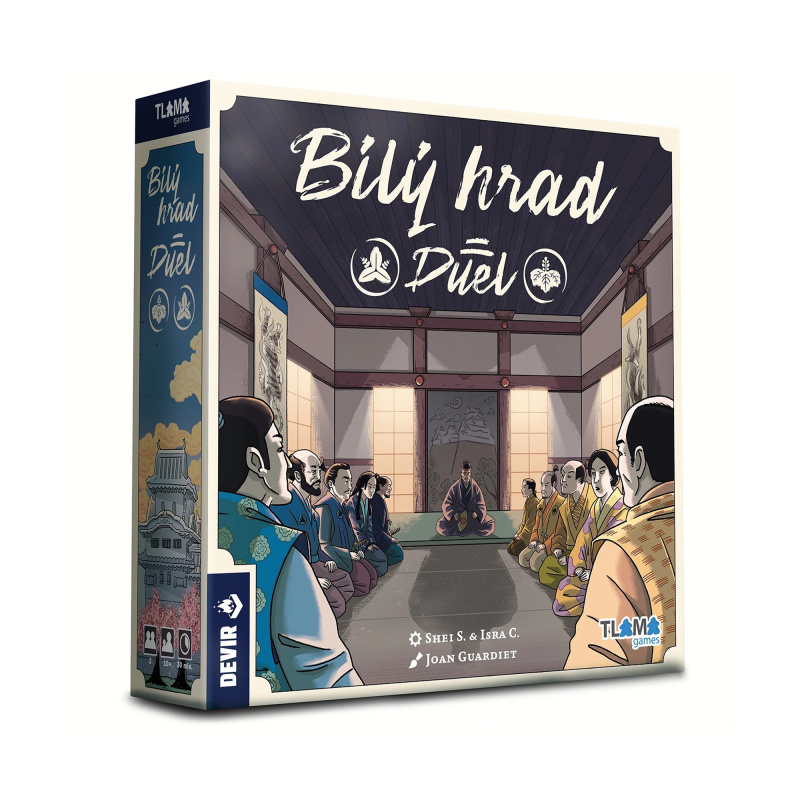 Bílý hrad: Duel Miroslav Tlamicha - TLAMA games