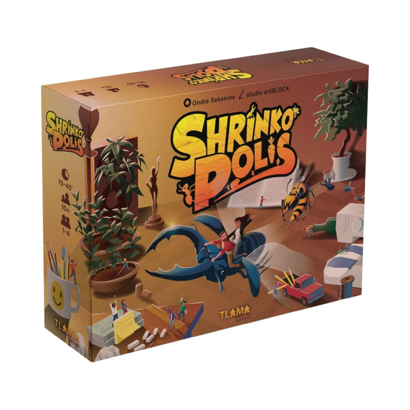 Shrinkopolis Tlama games