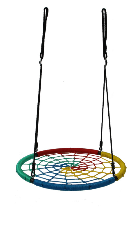 2Kids Toys Houpačka Čapí hnízdo barevné