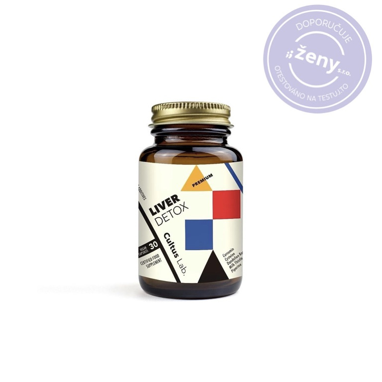 Cultus Lab. Cultus Lab Liver Detox Premium, 30kapslí