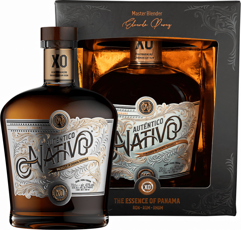 Auténtico Nativo XO 40% 0,7l