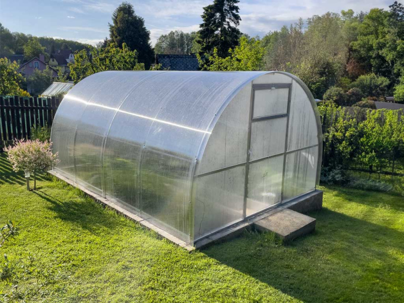Zahradní skleník LEGI OREGANO 4 x 3 m, 4 mm GA179937