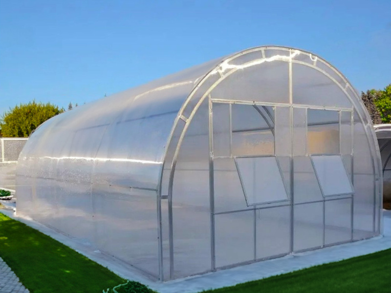 Zahradní skleník LEGI MELON 4 x 4 x 2,7 m, 4 mm GA179946