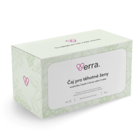 Verra. VERRA Čaj pro těhotné ženy, 20 sáčků