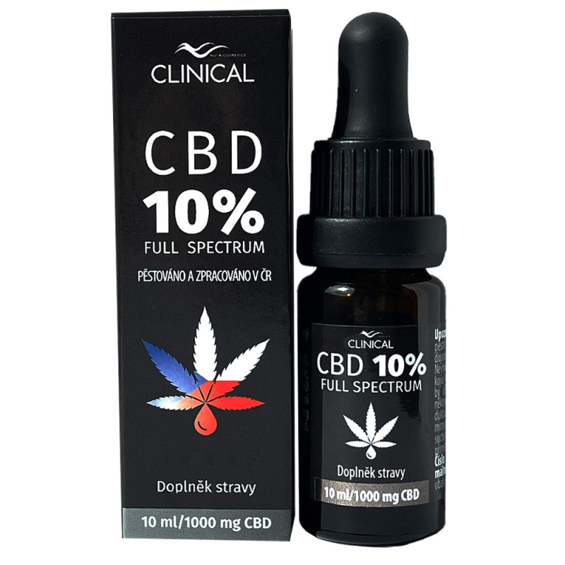 CLINICAL CBD 10% full spectrum 10 ml