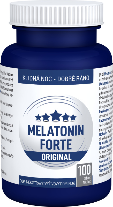 CLINICAL Melatonin forte original 100 tablet