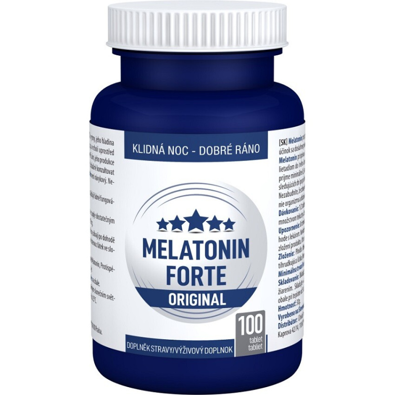 CLINICAL Melatonin forte original 100 tablet
