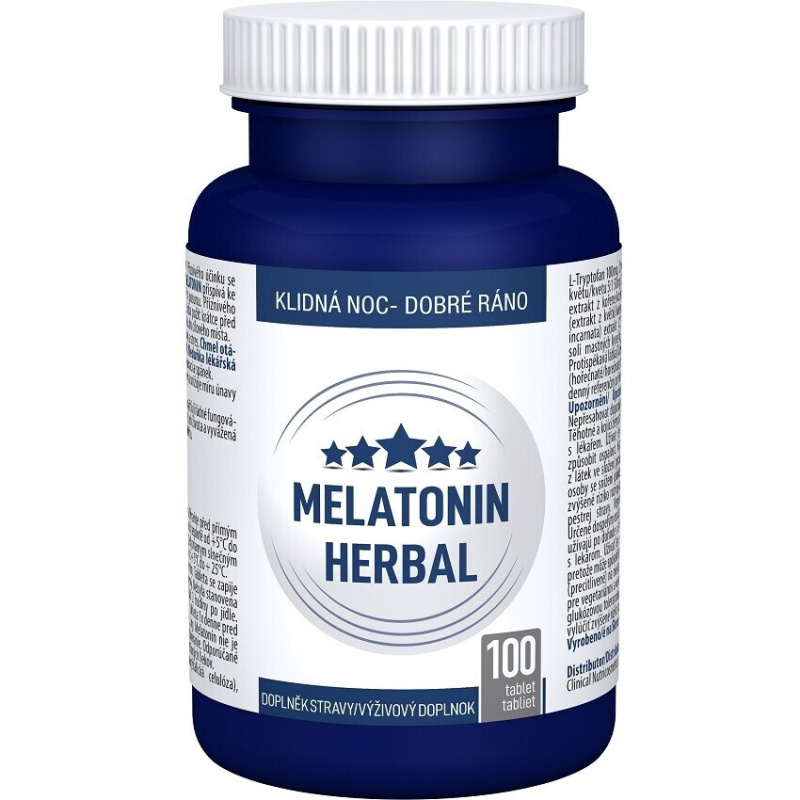 CLINICAL Melatonin herbal 100 tablet