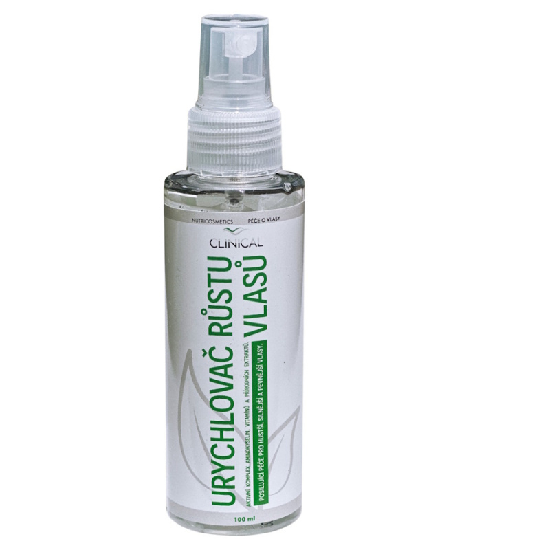 Clinical Urychlovač růstu vlasů sprej pro slabé vlasy s tendencí vypadávat 100 ml