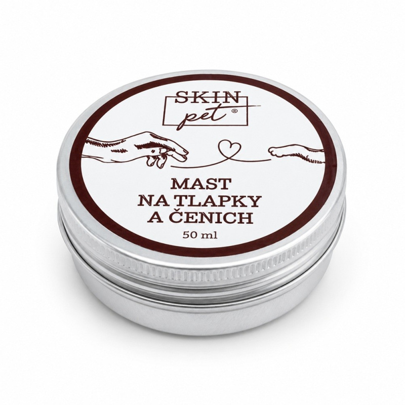 SkinPET Mast na tlapky a čenich, 50 ml