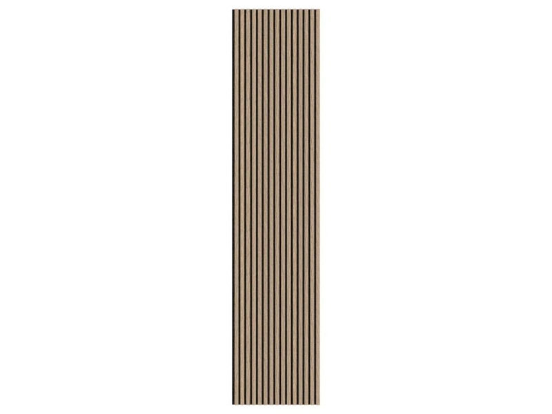 Akustický panel LEGI Home 60 x 270 cm, hnědá