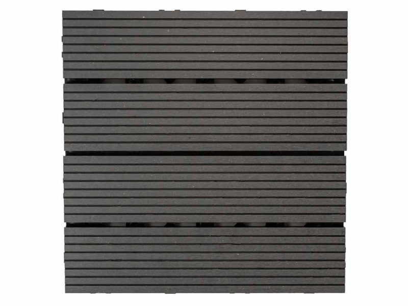 WPC dlaždice LEGI BASE 30 x 30 cm, antracit