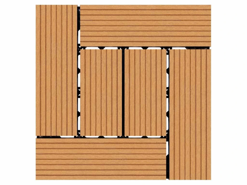 WPC dlaždice LEGI STYLE 30 x 30 cm, teak