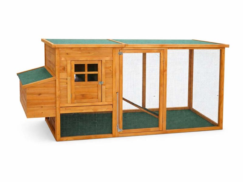 Dřevěný kurník KENNIVA RUSTY 2000 x 750 x 1030 mm