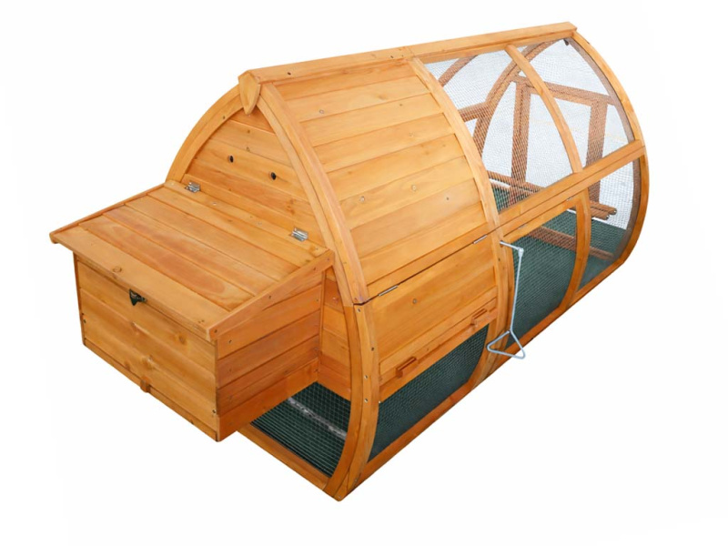 Dřevěný kurník KENNIVA SUE 2080 x 820 x 1030 mm