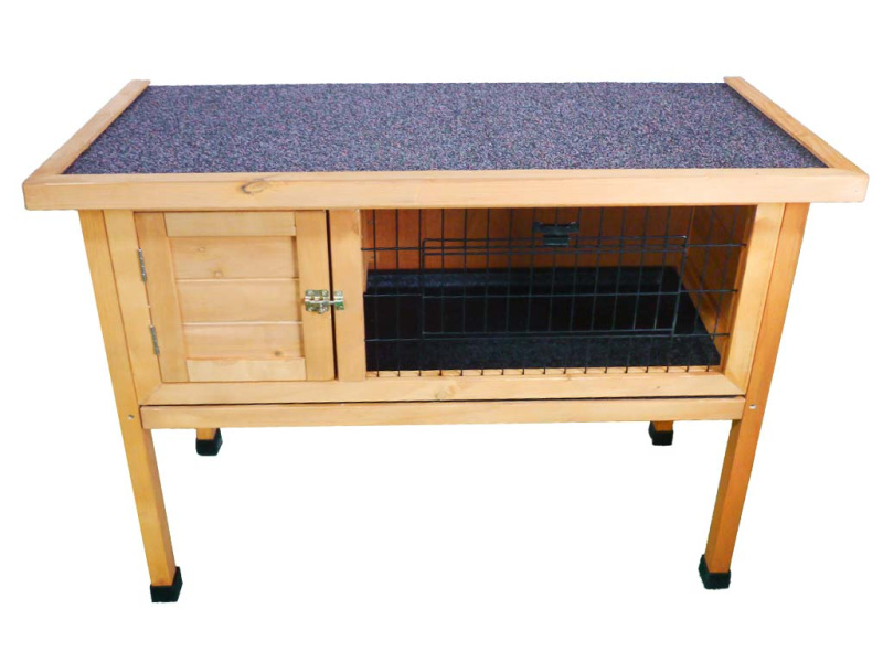 Králíkárna KENNIVA LUCY 915 x 460 x 715 mm, dřevěná