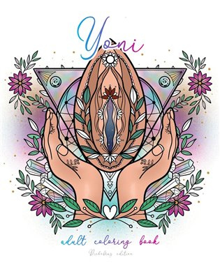 YONI Adult coloring book - PichObraz edition
