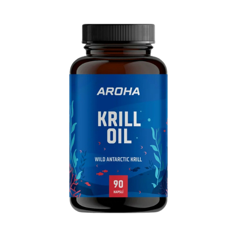 Aroha Krill Oil 90 kapslí