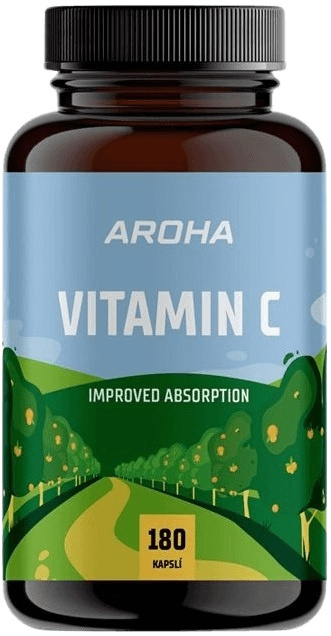 Aroha Vitamin C 180 kapslí
