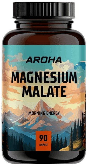 Aroha Magnesium Malate 90 kapslí