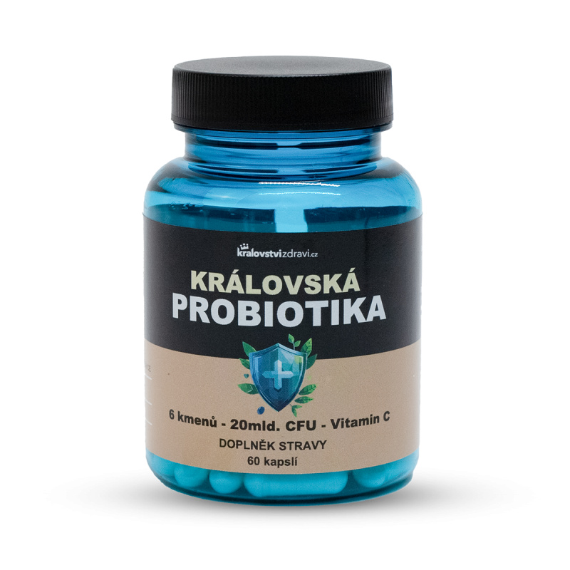 Kralovstvizdravi.cz Královská Probiotika komplex