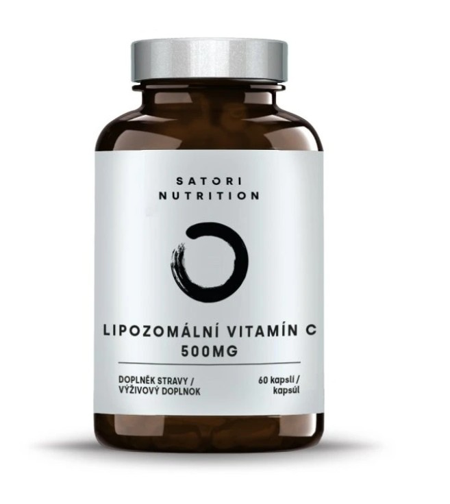 SATORI NUTRITION Lipozomální vitamín C 60 ks